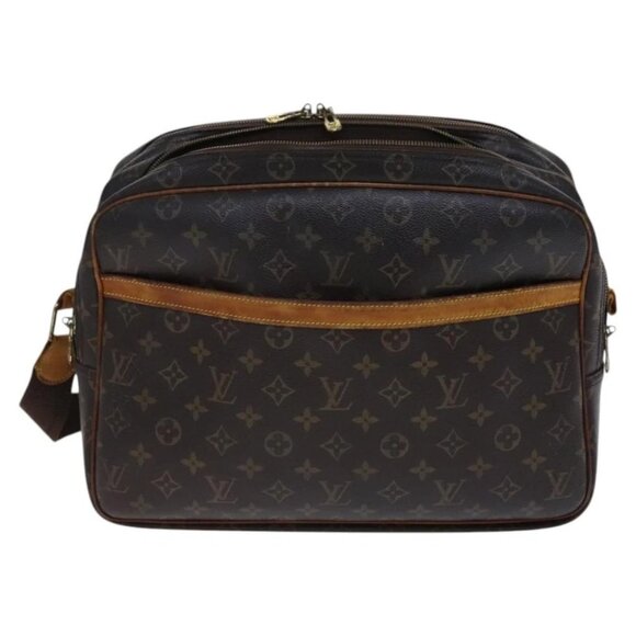 LOUIS VUITTON Monogram Reporter GM Shoulder Bag - Picture 2 of 16